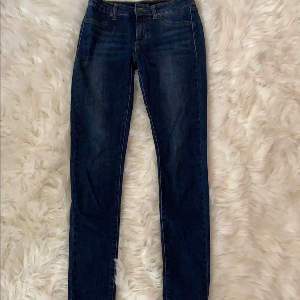 Dark Wash Skinny Jeans